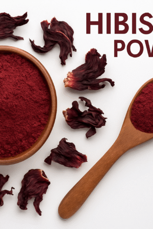 Red Hibiscus Powder