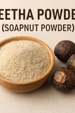 Reetha Powder (Soapnut Powder)