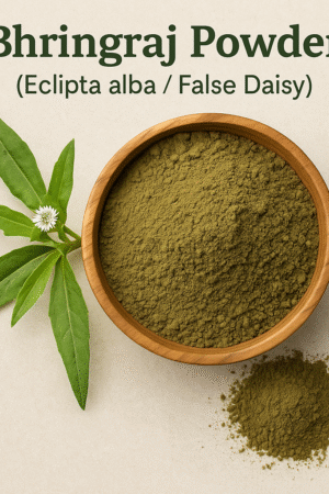 Bhringraj Powder (Eclipta alba / False Daisy)