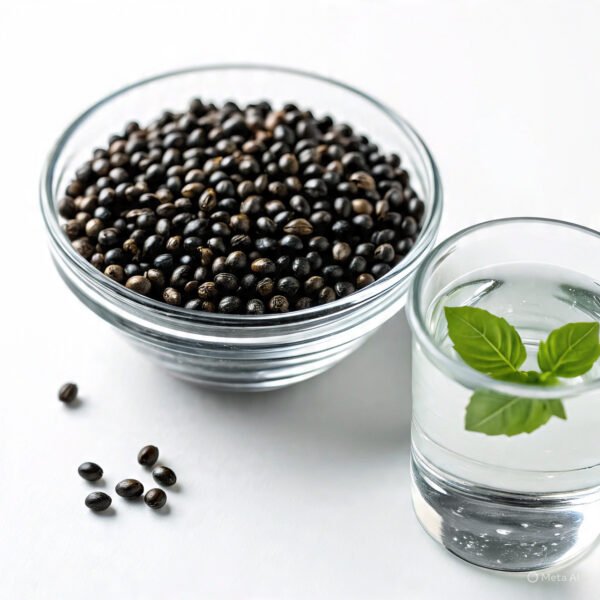Basil Seeds (Sabja Seeds) - Image 2