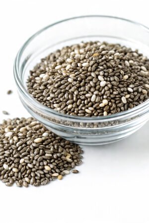 Premium Quality Chia Seeds (Raw & Natural)