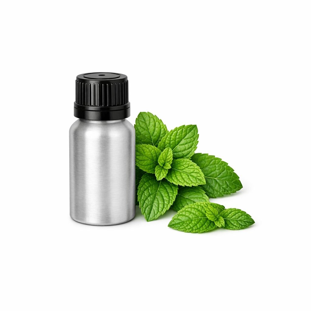 pure peppermint essential oil | mentha piperita