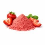strawberry powder