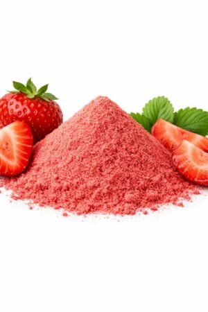 strawberry powder