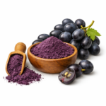 black grapes powder