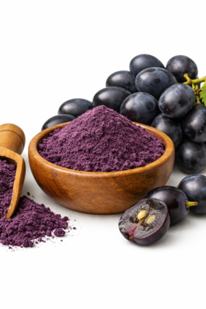 black grapes powder