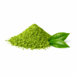 green tea powder