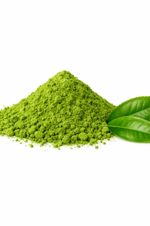 green tea powder