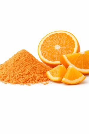 orange powder