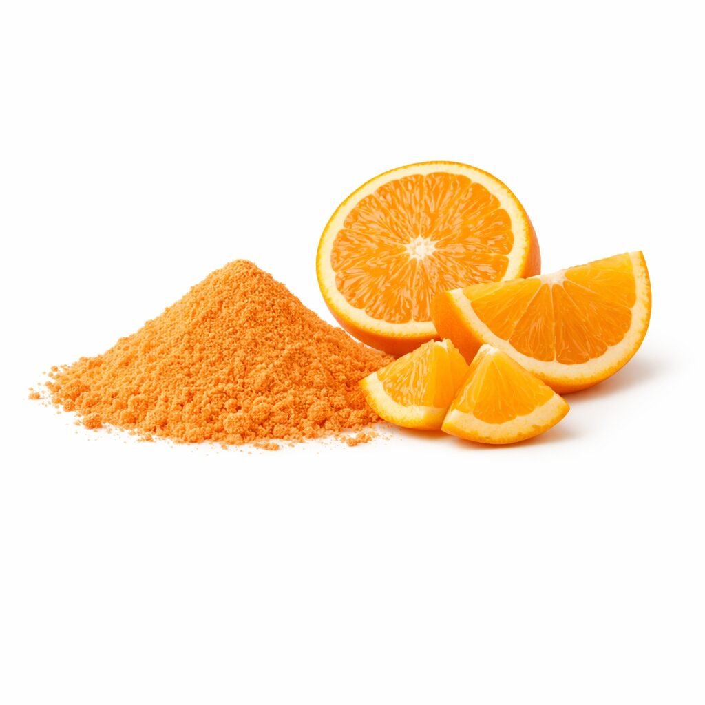 orange powder