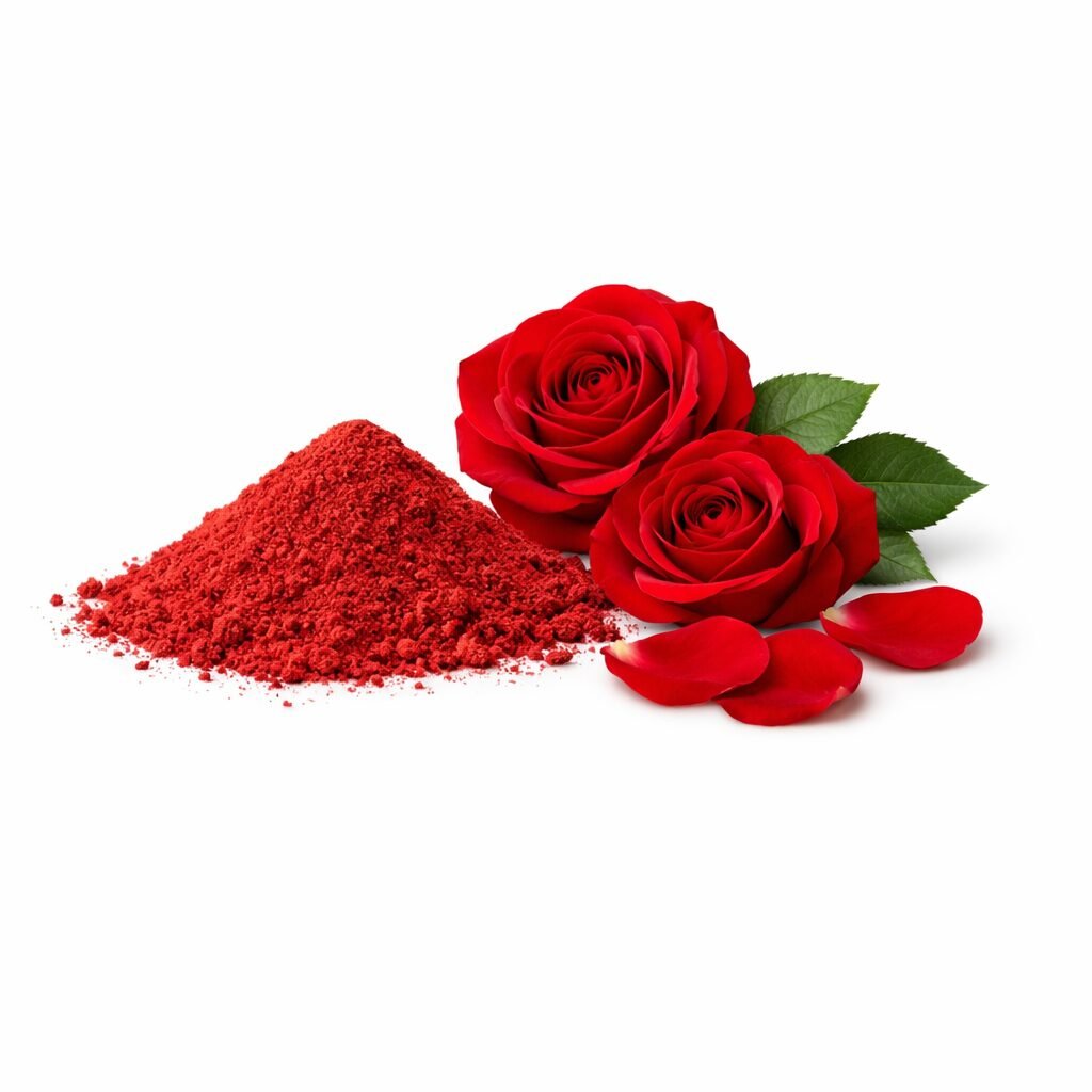 rose powder